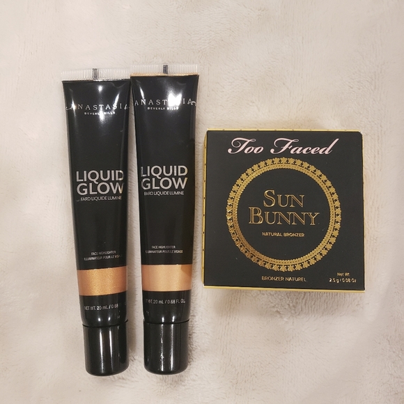 Anastasia & Too Faced Set (Highlight, Bronzer)